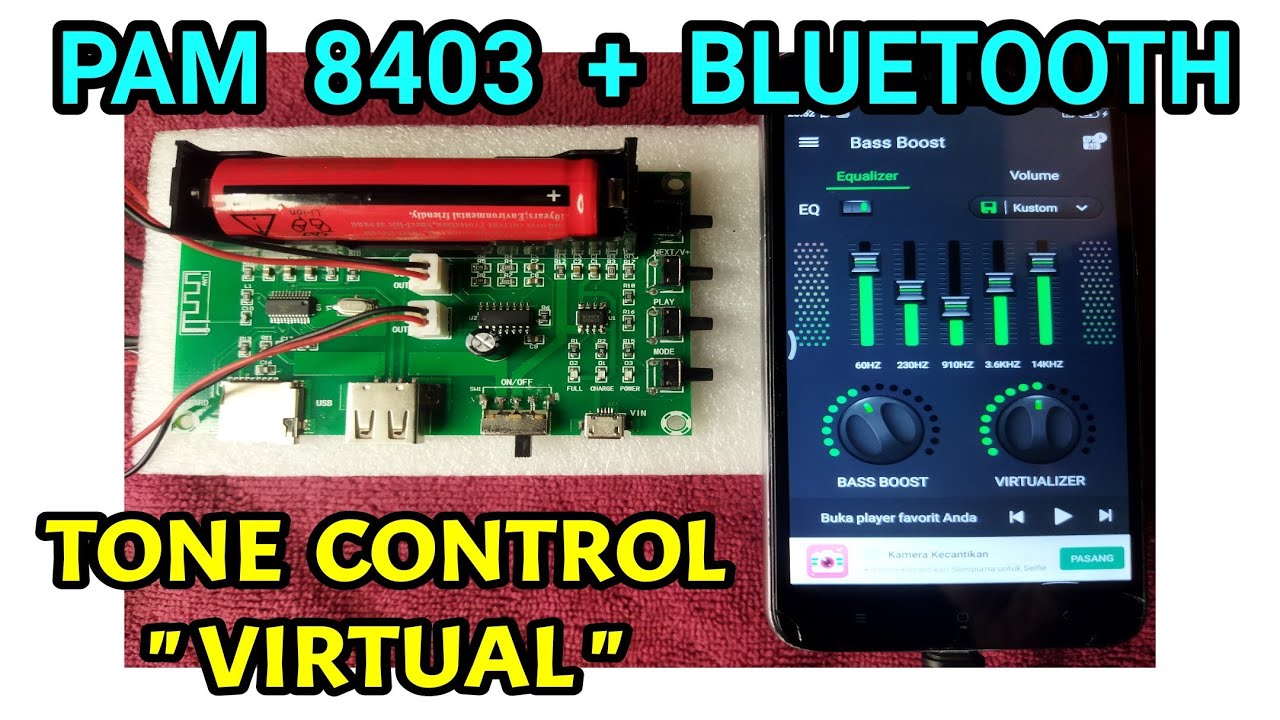 Power Ampli Bluetooth XH-A153 Amplifier Board
