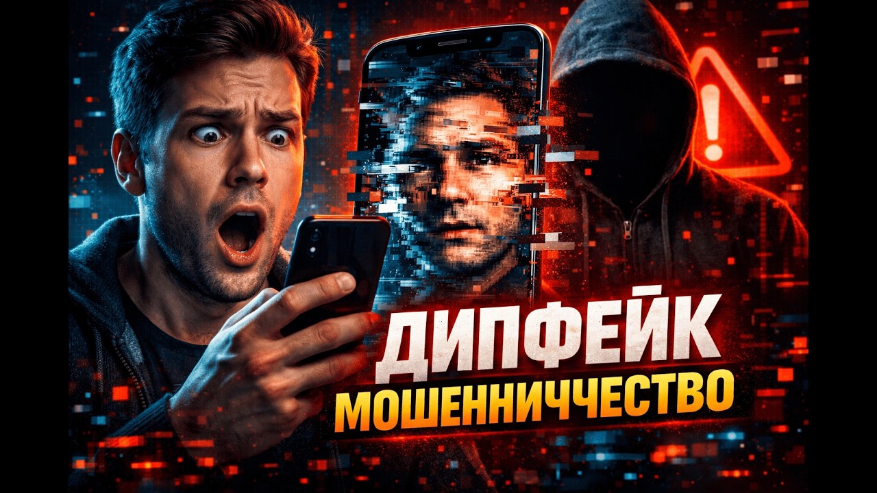 Как работает дипфейк мошенничество #deepfake #мошенничество