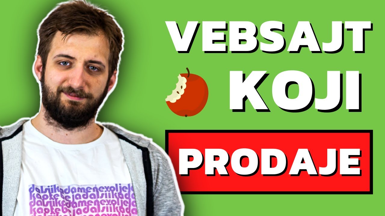 VEBSAJT KOJI PRODAJE NE UJEDA | Danijel Milošević | Kako napisati dobar i kvalitetan sadržaj za sajt