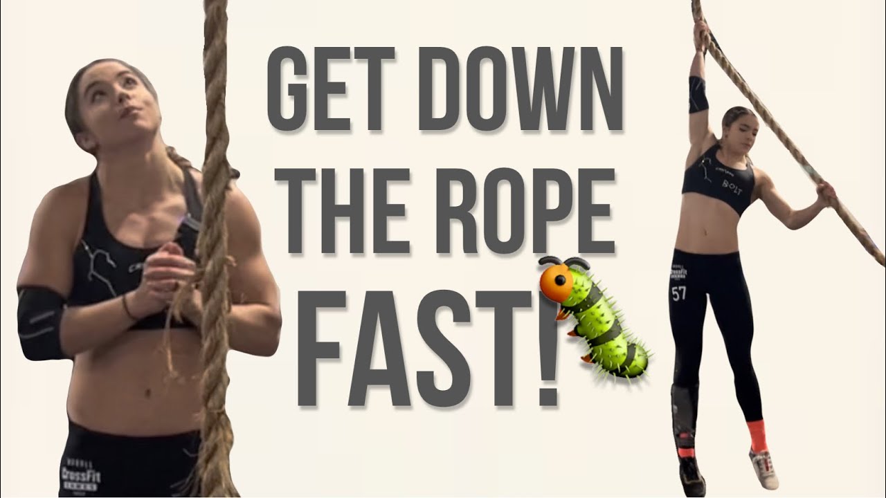 Get Down the Rope FAST!