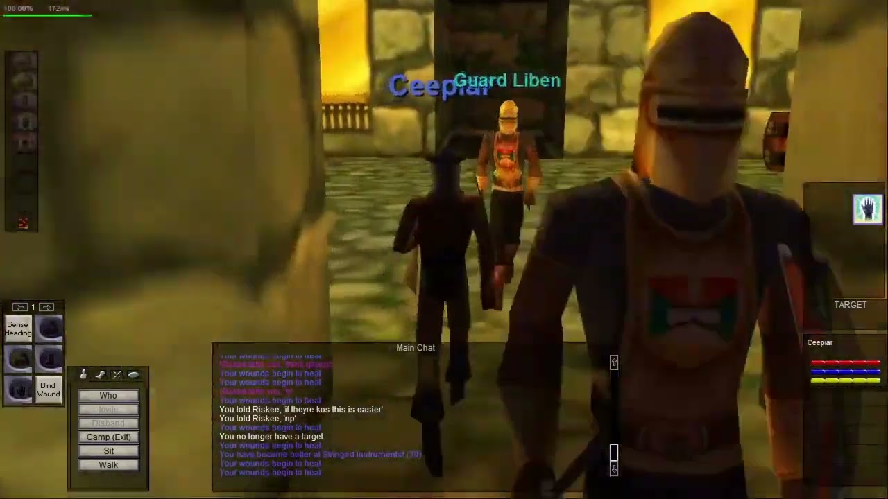 EverQuest p99 Green: Ceepiar and Finzell's journey to Faydwer