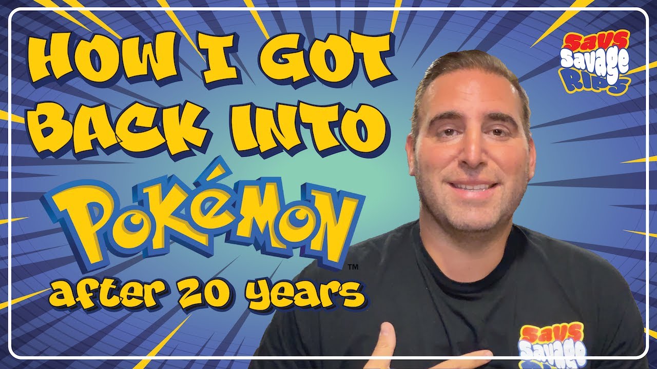 My Pokémon Card Collecting Story: From '90s Kid to Live Stream Seller