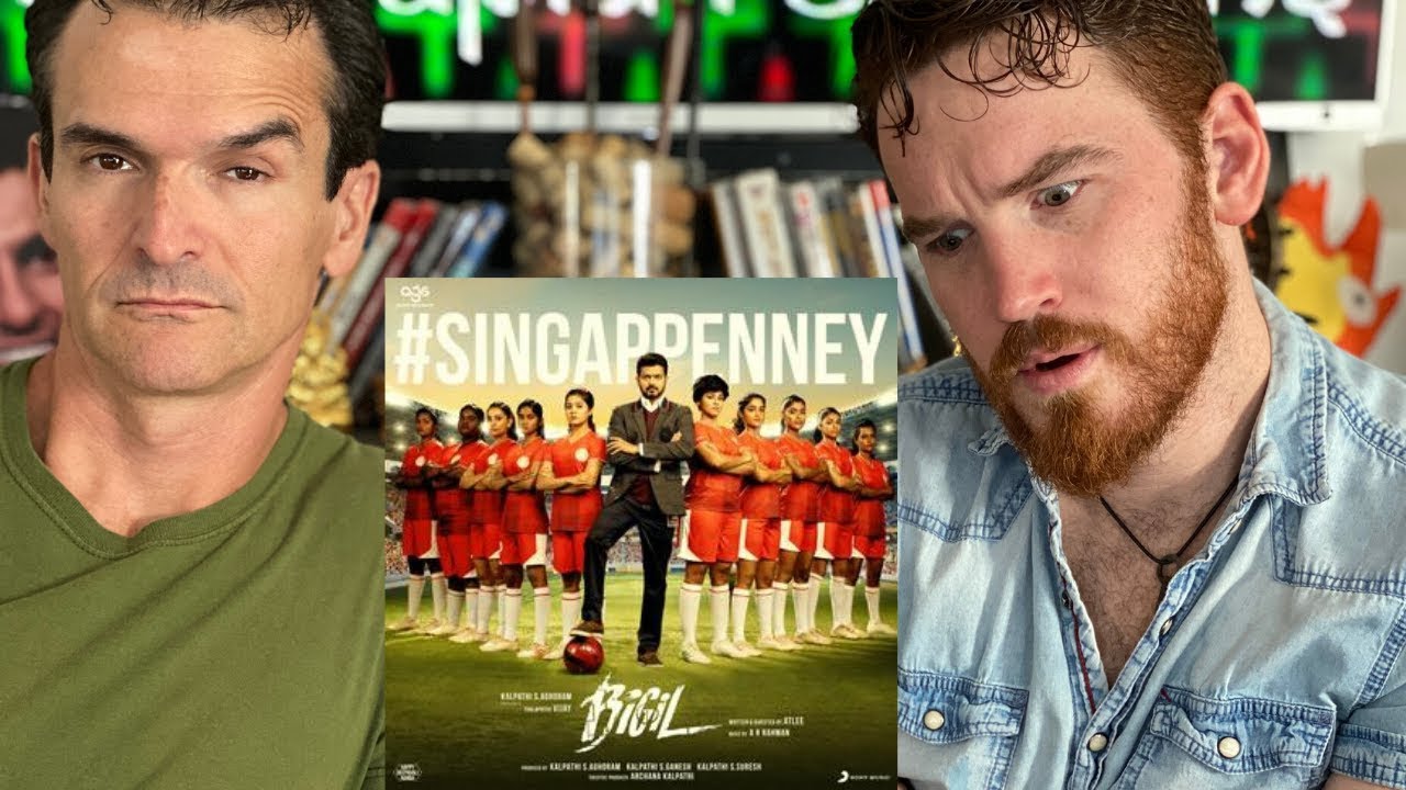 Singapenney Song REACTION!! | VIjay | Nayanthara | Bigil | AR Rahman