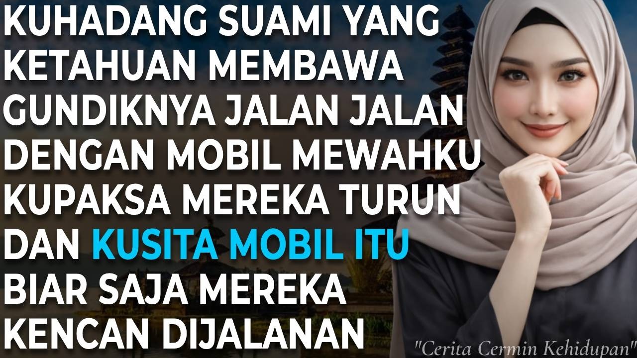 Setelah kuhadang mobilnya, suamiku murka. Saat aku sebut rumah ini bukan miliknya lagi...