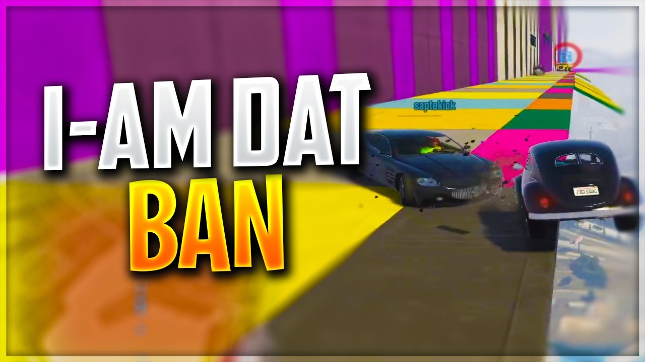 I-AM DAT BAN pe GTA5 FACE TO FACE! FULL CANCER!