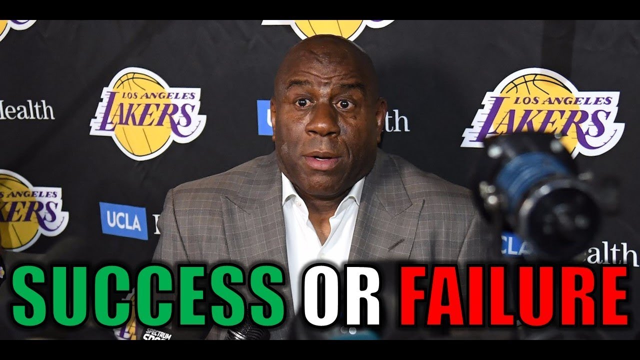 Was the Magic Johnson-Manager Era a Success for the Lakers?
