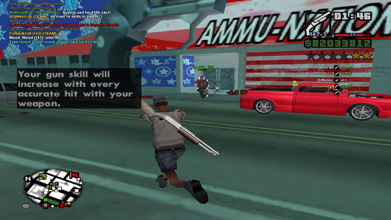 Minigun it's expensive