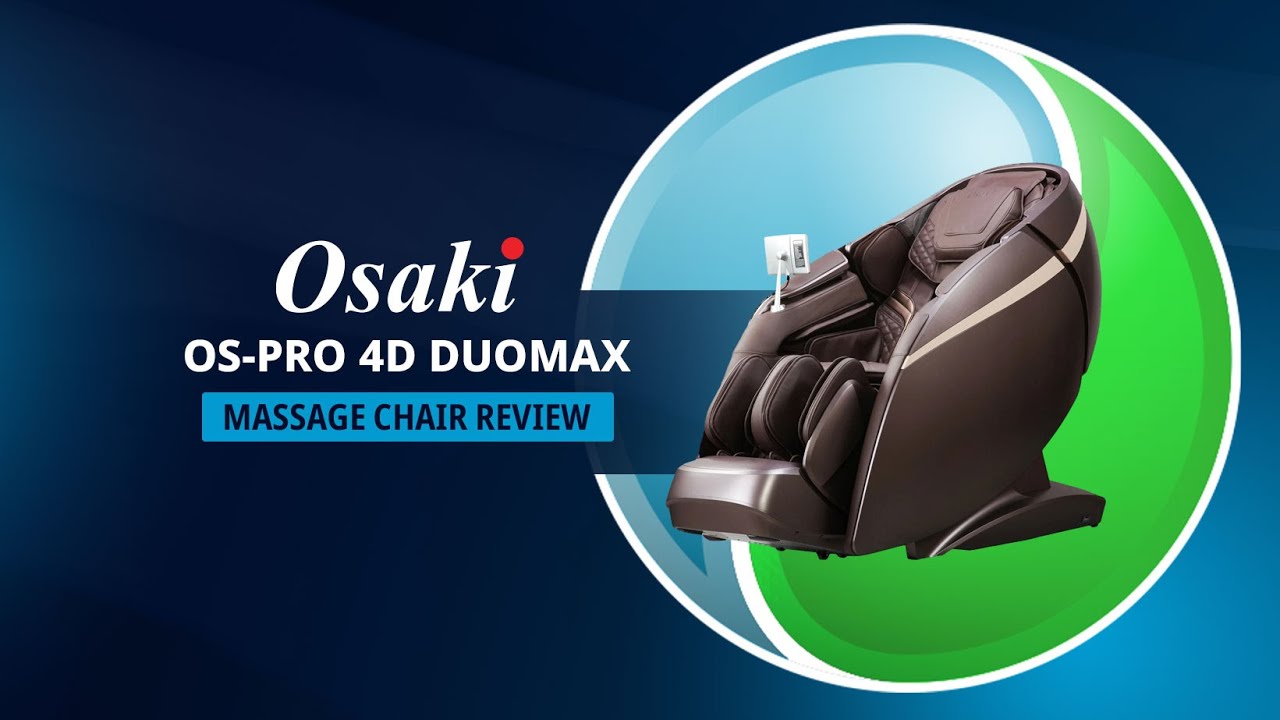 Osaki OS-Pro 4D DuoMax Massage Chair Review