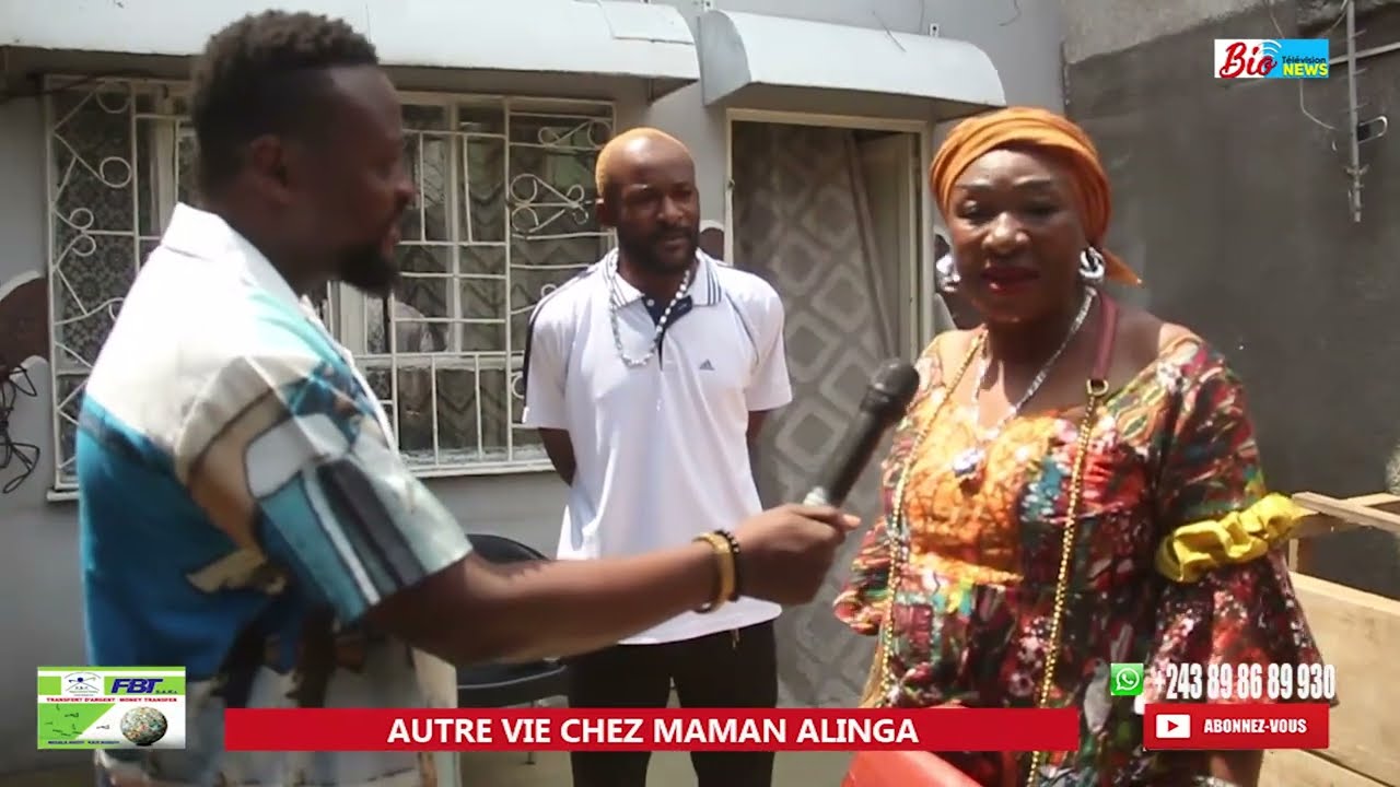 TÉLÉ SURPRISE LA VRAIE VIE DE MAMAN ALINGA CHEZ AUTRE VIE, PAIX TON ÂME TOUCHÉ ALINGA