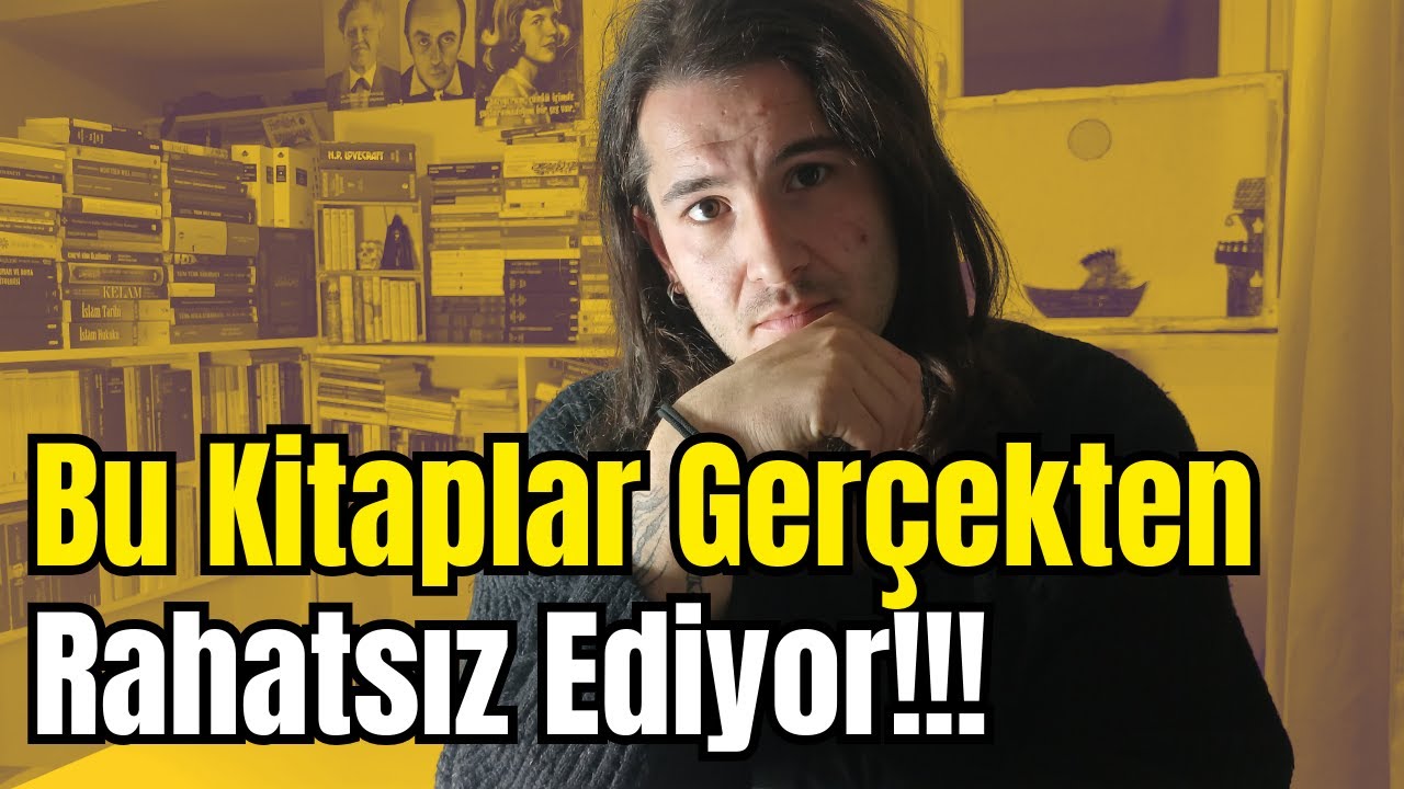 RAHATSIZ EDİCİ KİTAPLAR...