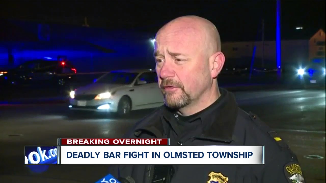 One man dead, woman injured after fight breaks out inside Falls Lounge in Olmsted Township