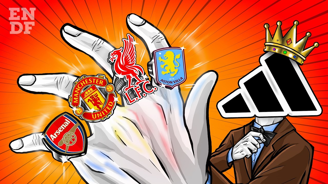 Cómo Adidas RECUPERÓ la Premier League