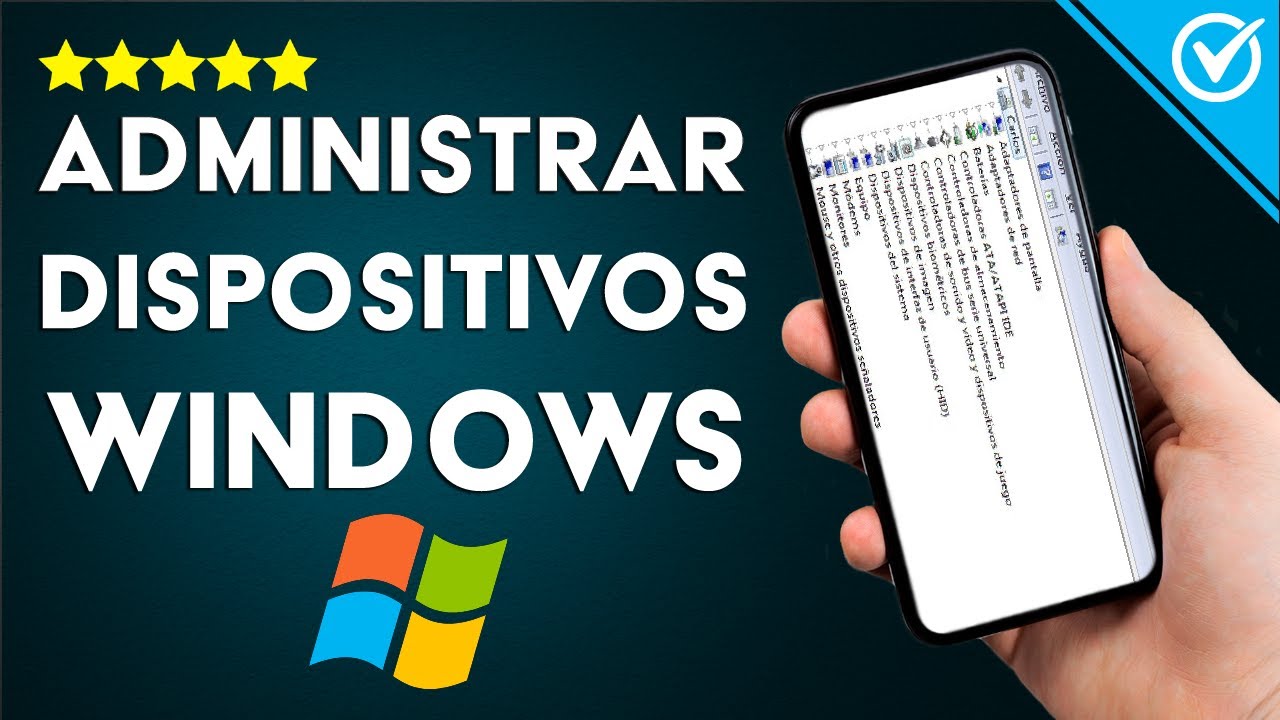 Administrador de Dispositivos Windows: Acceder y Configurar
