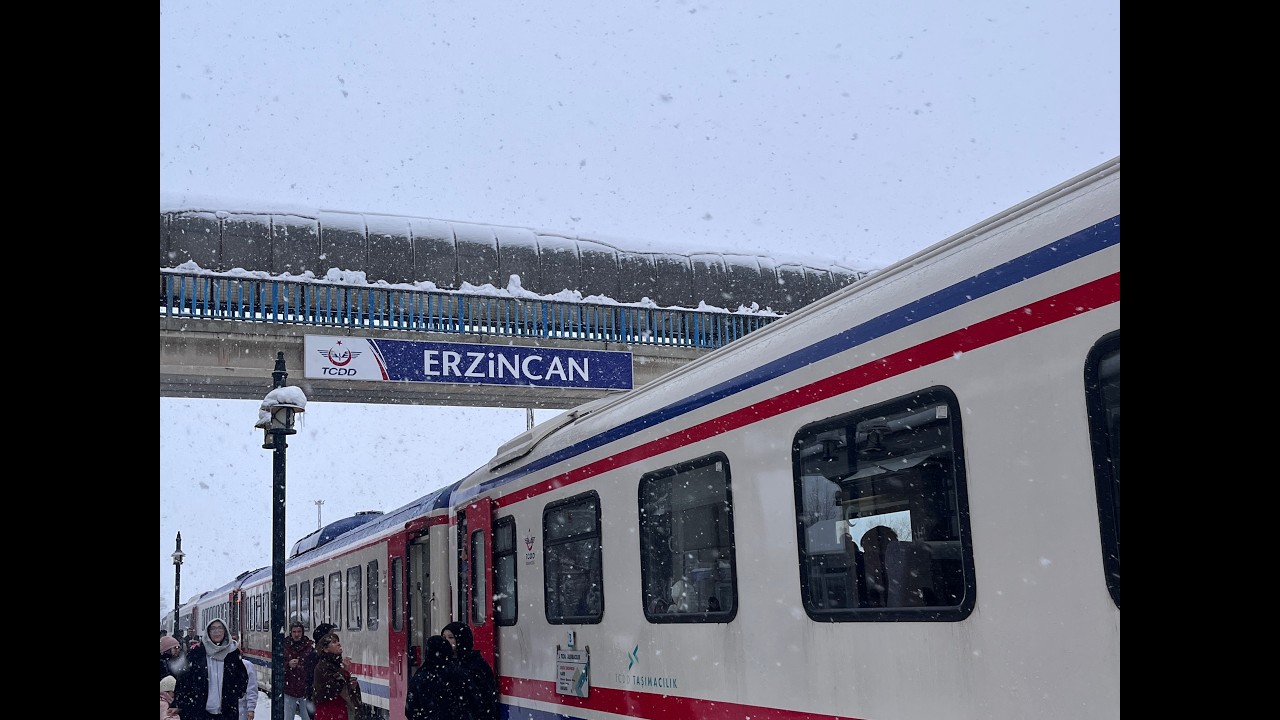 İlk Vlog- Doğu Ekspresi Erzincan-Kars