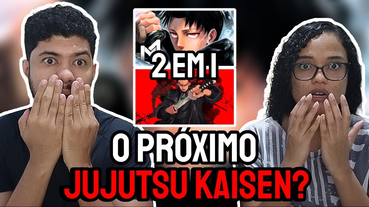 2 EM 1 - M4rkim e Rodrigo Zin - Chihiro Rokuhira (Kagurabachi) - REACT EM CASAL
