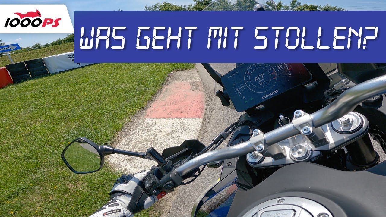 Wie gut ist sie? CFMOTO 800 MT Bestzeit auf der 1000PS Teststrecke