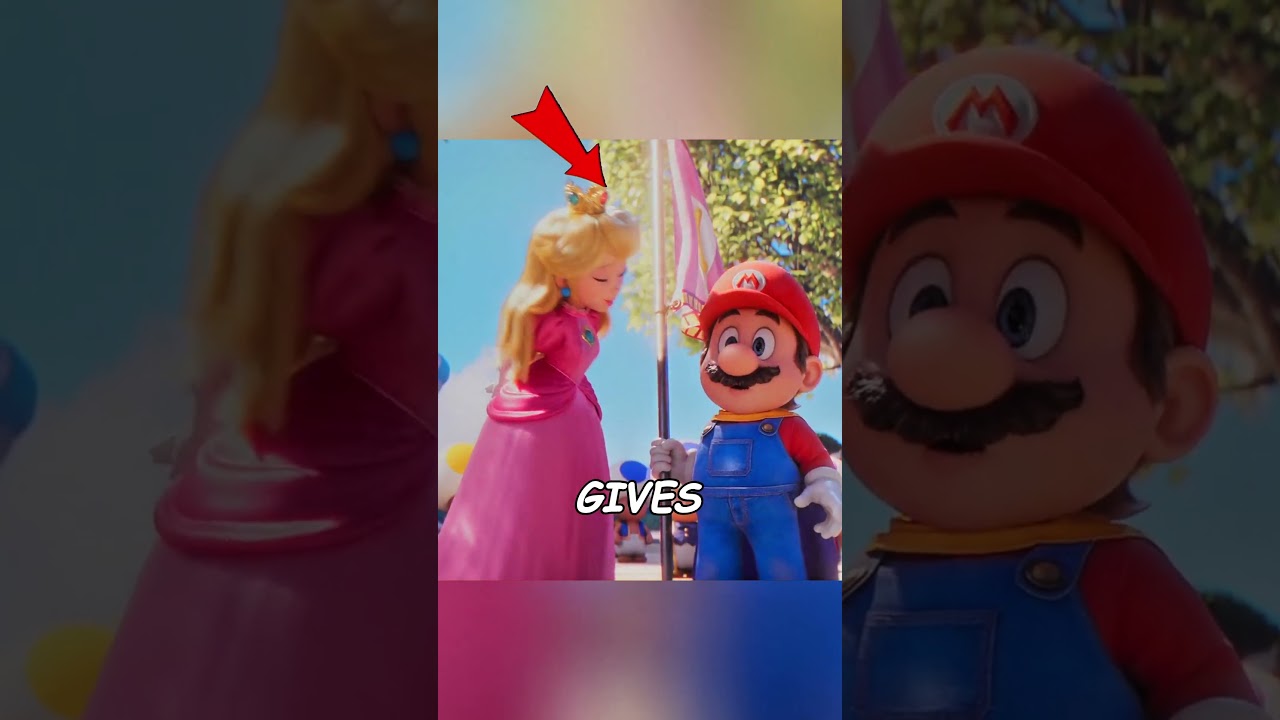 &ldquo;Mario&rsquo;s Romantic Secret EXPLAINED ❤️&rdquo; #mario #nintendo #curiosidades