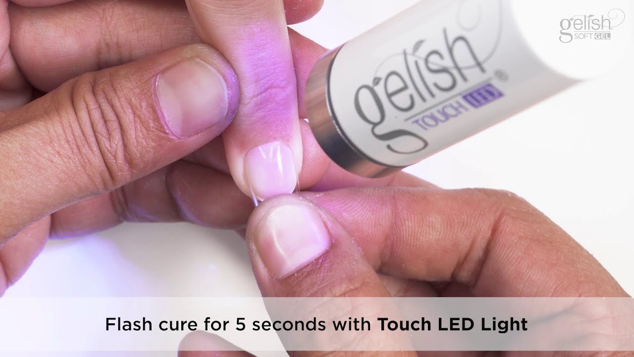 Gelish Soft Gel Application