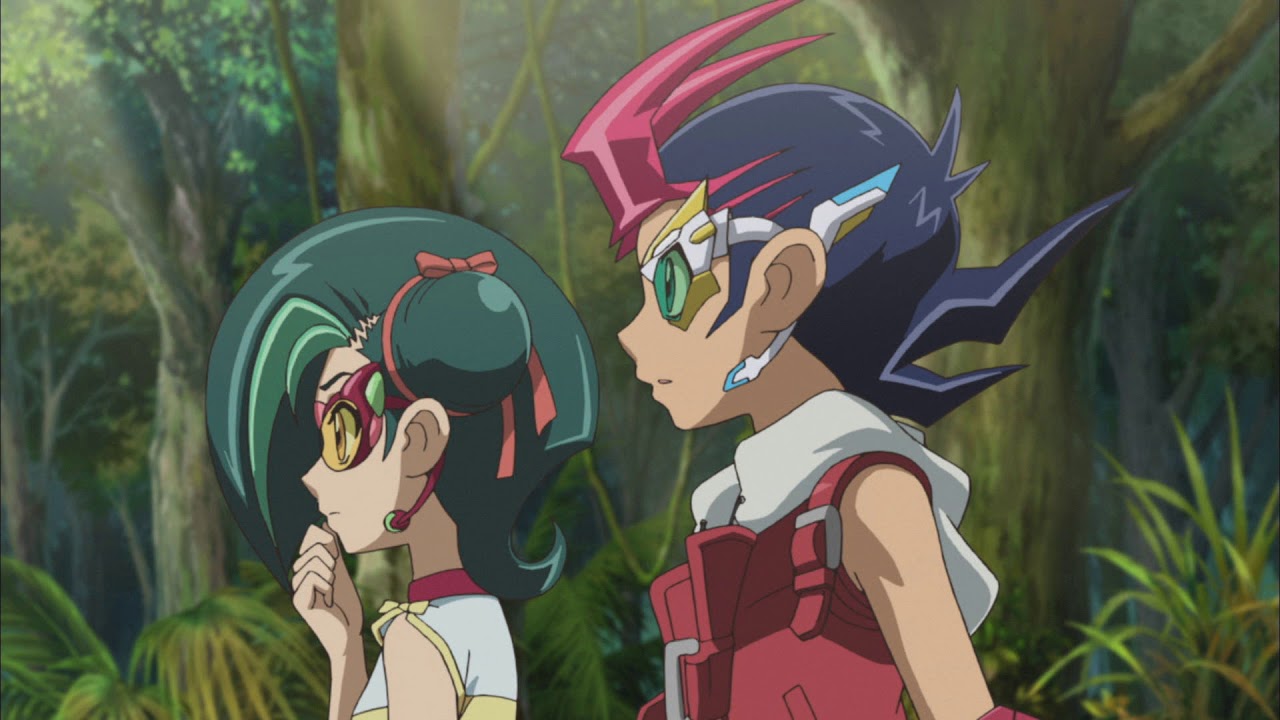 Yu-Gi-Oh! ZEXAL- Episode 54 - Welcome to the Jungle
