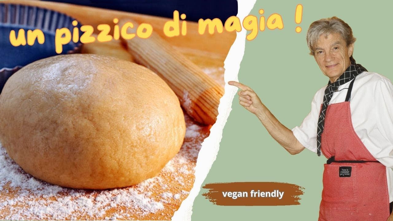 PASTA FROLLA VEGANA - UNA BASE MILLENARIA