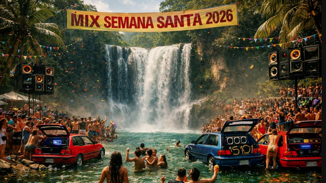 Peso Pluma X JAVI  🌊 EL MIX QUE ESTÁ ROMPIENDO EL MUNDO 2026 🔥 | Éxitos Virales semana santa 2026