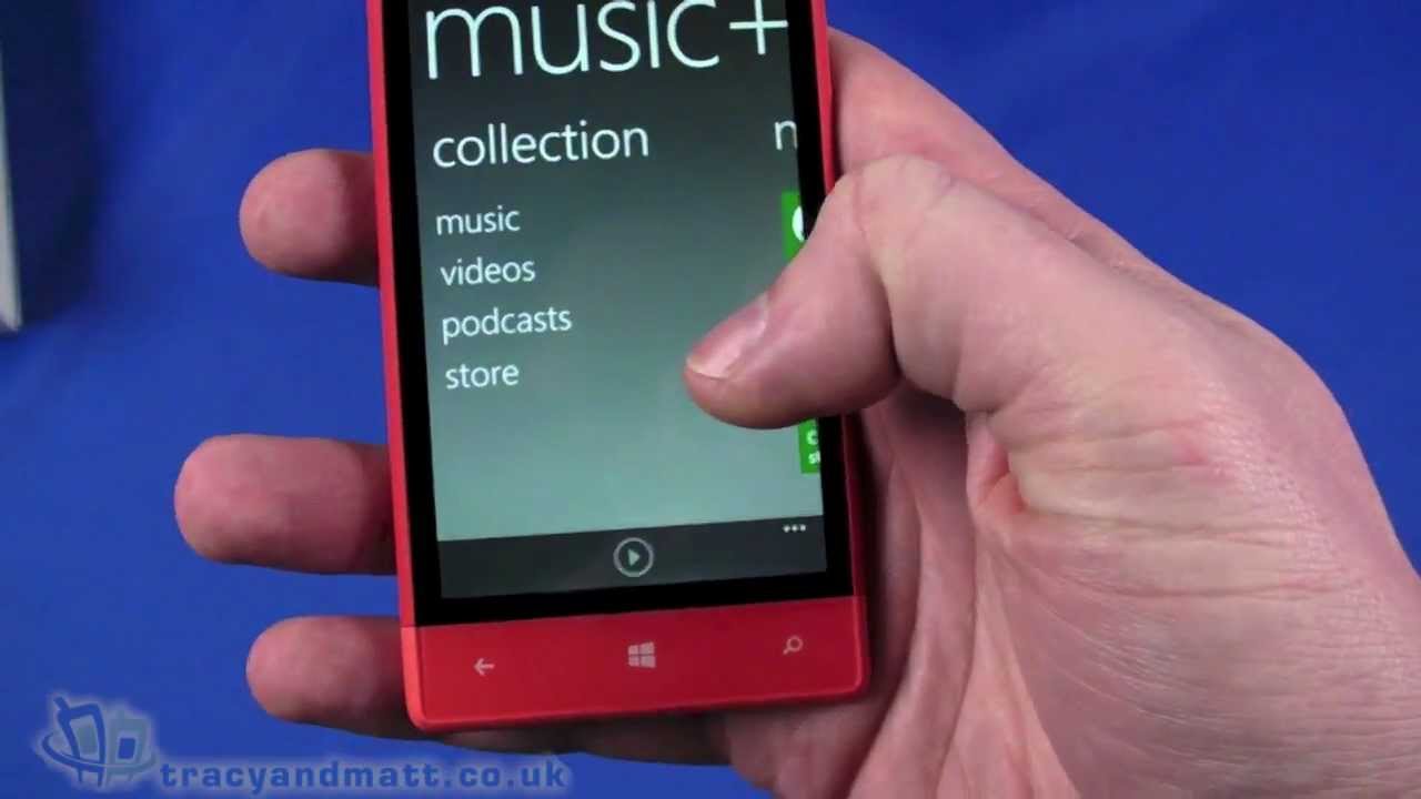 HTC Windows Phone 8S unboxing and first impressions