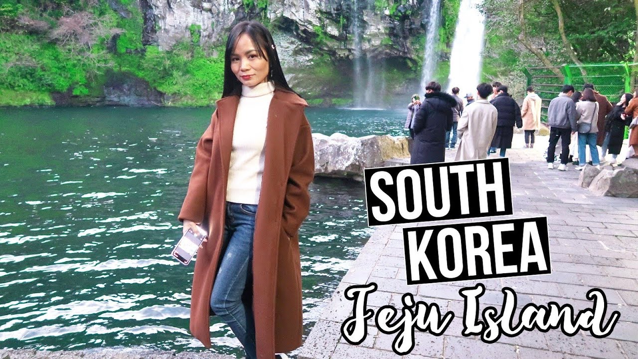 KOREA VLOG : Trip to Jeju Island Travel Guide (Hotel, Food & More)