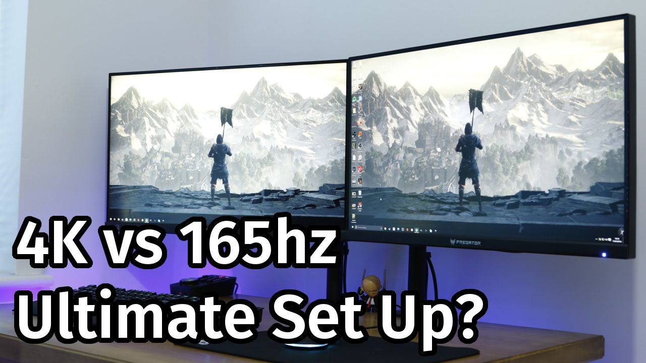 Acer Predator XB271HU & XB271HK Monitor Review