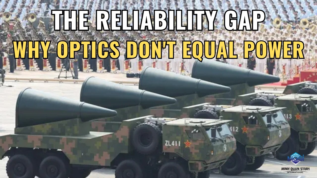 The Parade Illusion: Why Chinese Weapons Fail When the Cameras Stop