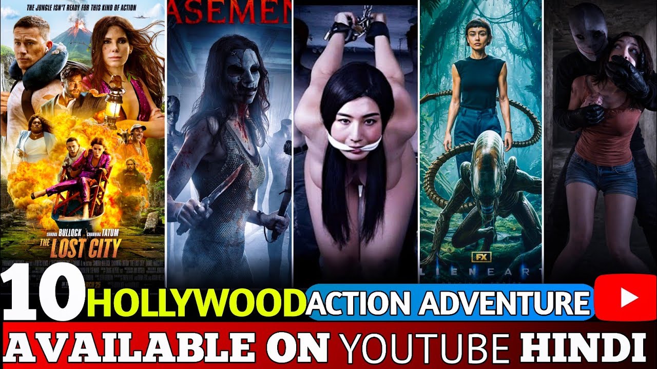 Top 10 Hollywood Action & Sci-Fi Movies in Hindi On Youtube | Hollywood Movies In Hindi Dubbed 2025