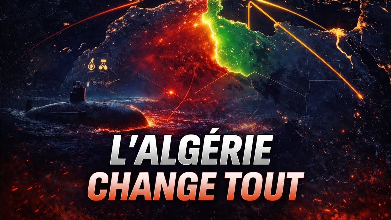 L’Algérie transforme la Méditerranée : sous-marins, dissuasion et pouvoir stratégique »