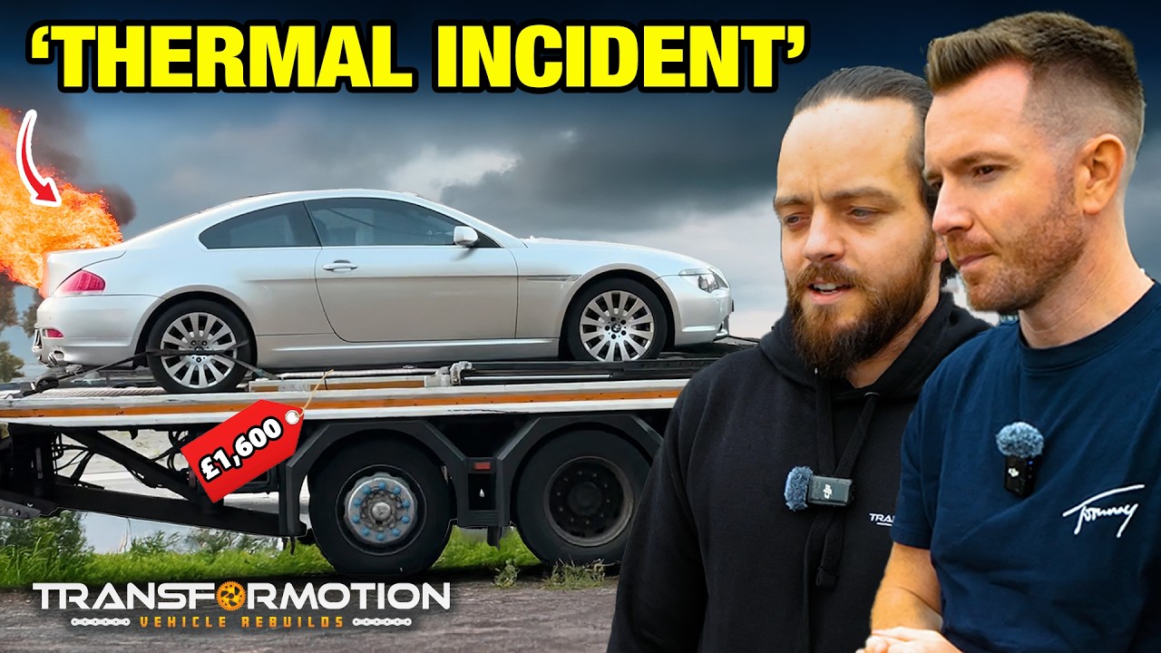 We Bough A Cheap BMW 645ci and it Caught Fire! – Ft. High Peak Autos!