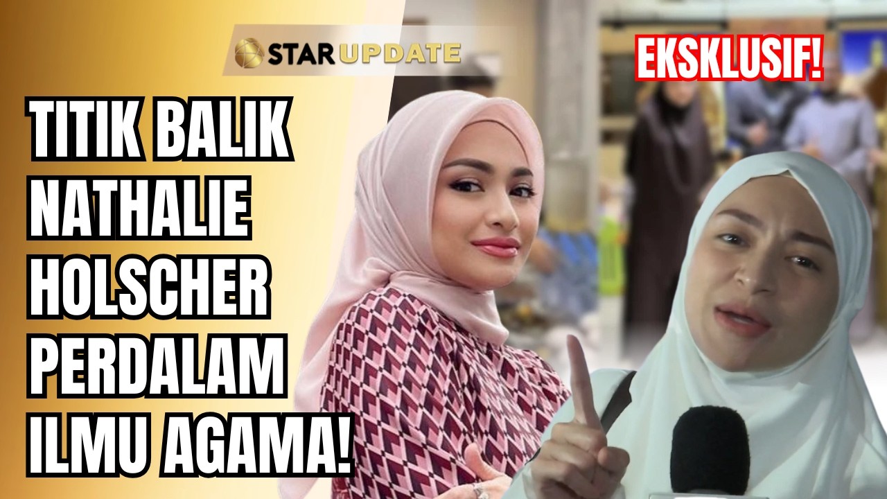 KARYAWAN NATHALIE CUCI KAKI IBU!? MANDI GUYUR DI MASJID KARENA DOSA!? | STAR UPDATE