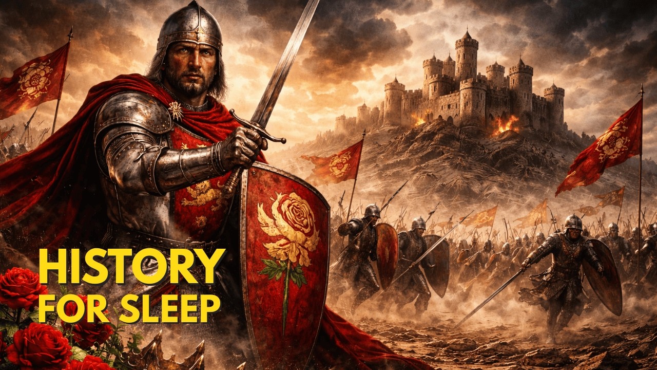 The ENTIRE Story of House of Lancaster | History for Sleep