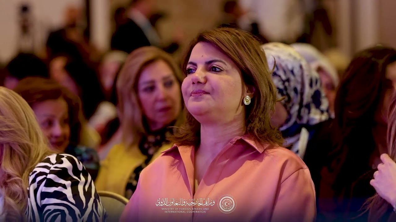 | جانب من زيارة وزيرة الخارجية والتعاون الدولى السيدة ‎#نجلاء_المنقوش إلى ‎#الأردن الشقيقة.