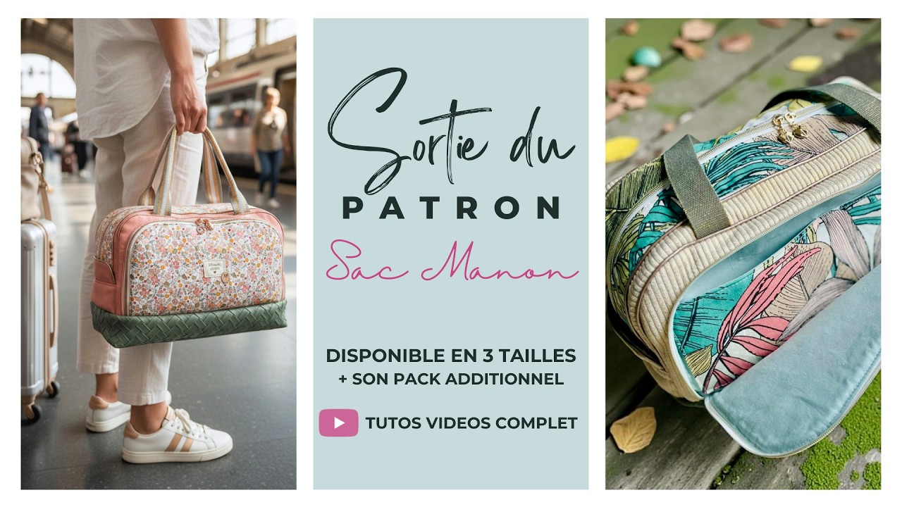 Replay : Sortie du patron Sac Manon