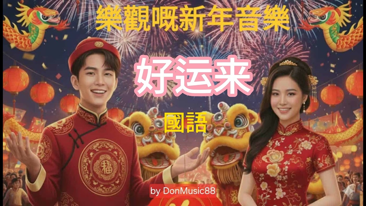 好运来 🤸混音 EDM DANCE #好运来 #春天2026 #chinesenewyear2026 #新年2026 #cantonese2026 #nhactet2026