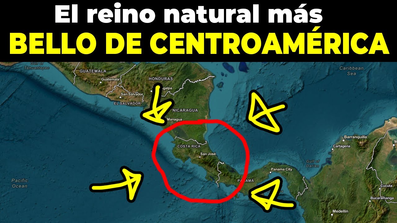 Costa Rica, un país  RICO, lleno de volcanes, playas y los fondos marítimos más exóticos del PLANETA