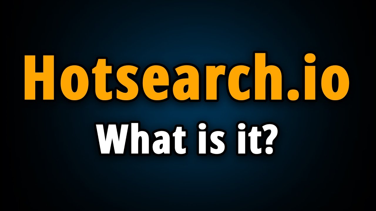 Hotsearch.io: What Is It & How to Remove Hotsearch Redirects?