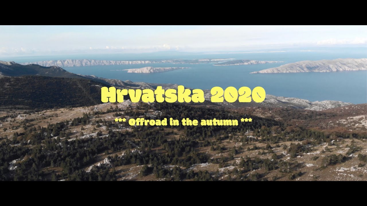 Rugged Rides - Hrvatska 2020 Offroading in autumn (Croatia)