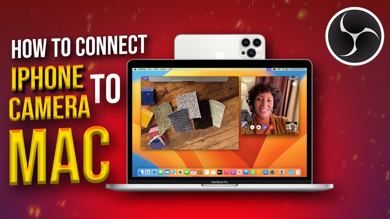 Как использовать камеру Iphone в OBS на Mac
