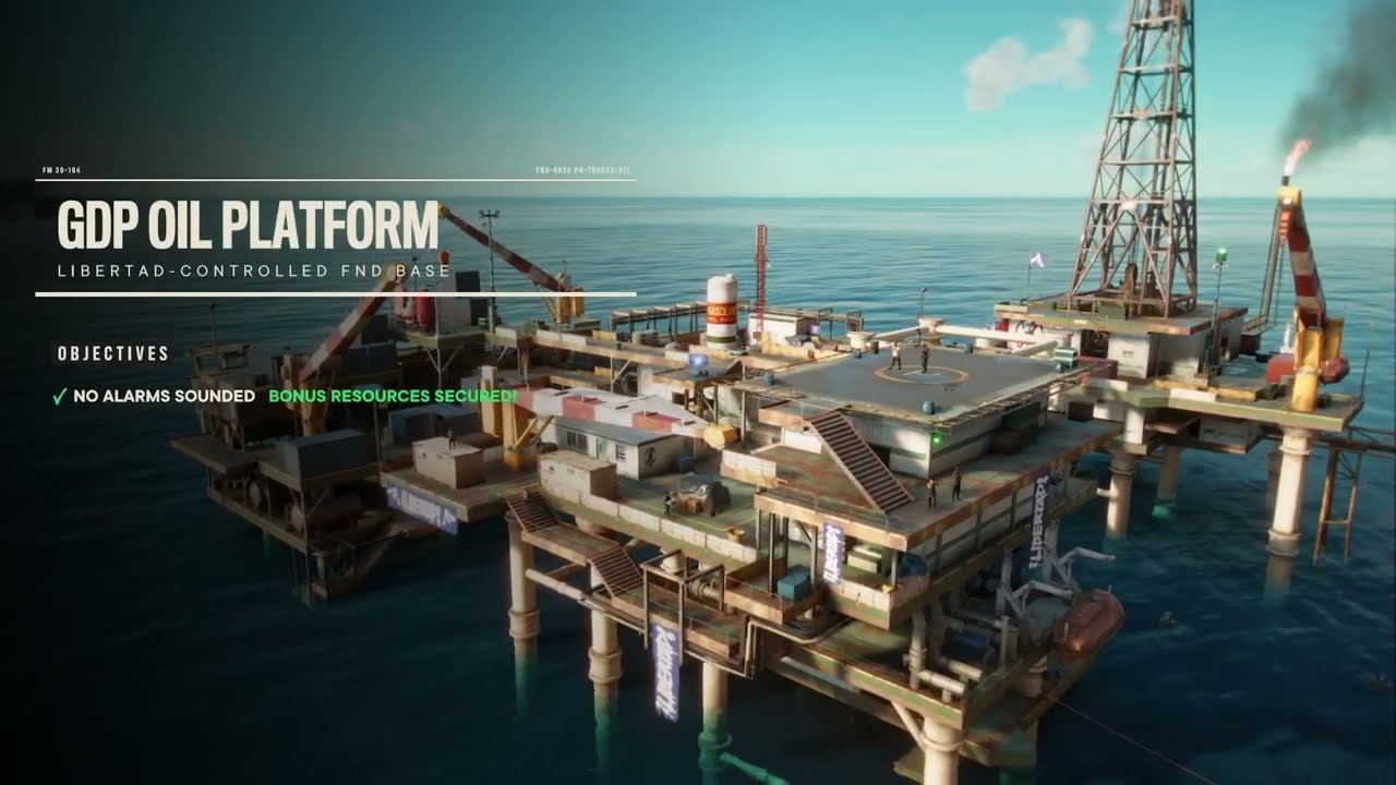 Far Cry 6 | Liberted FND base like a boss😈| #Oluso Support | 👉🏽250 Sub