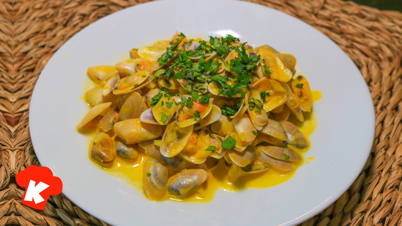 CEVICHE de MARUCHAS o Palabritas RECETA con CREMA de Ají amarillo 🍋 🌊 Ceviche Peruano