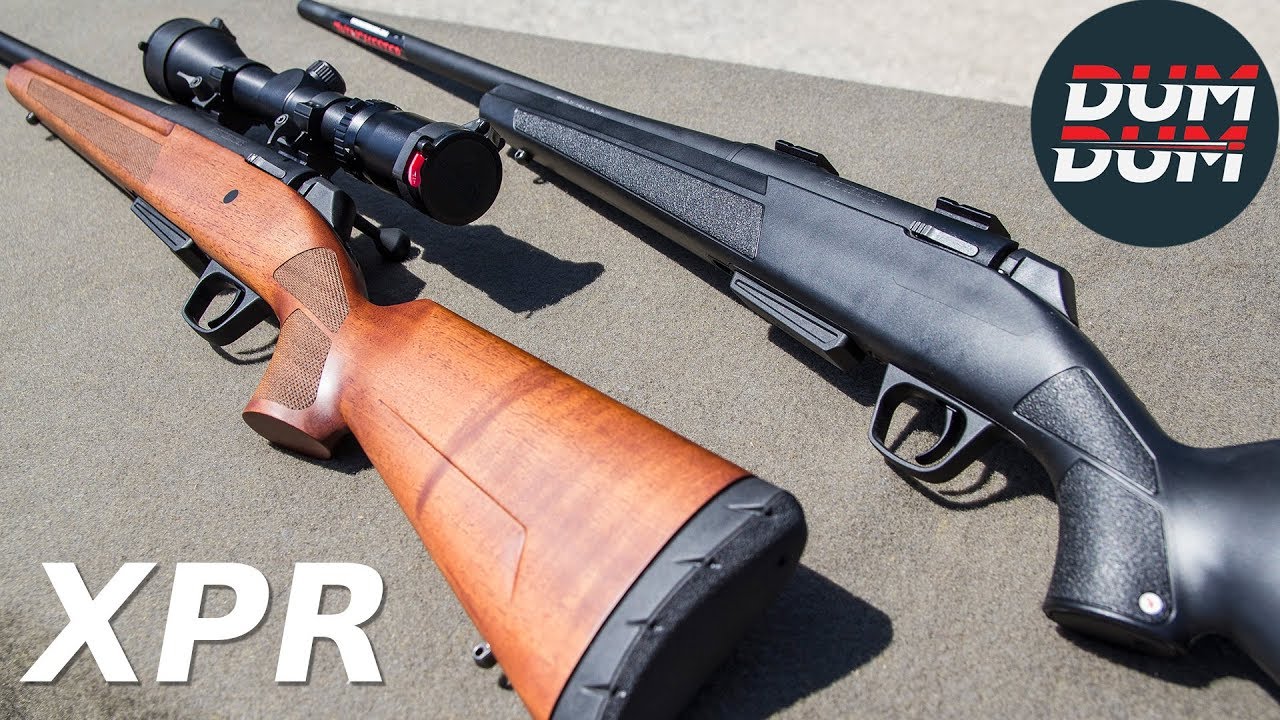 Winchester XPR .243win, opis puške