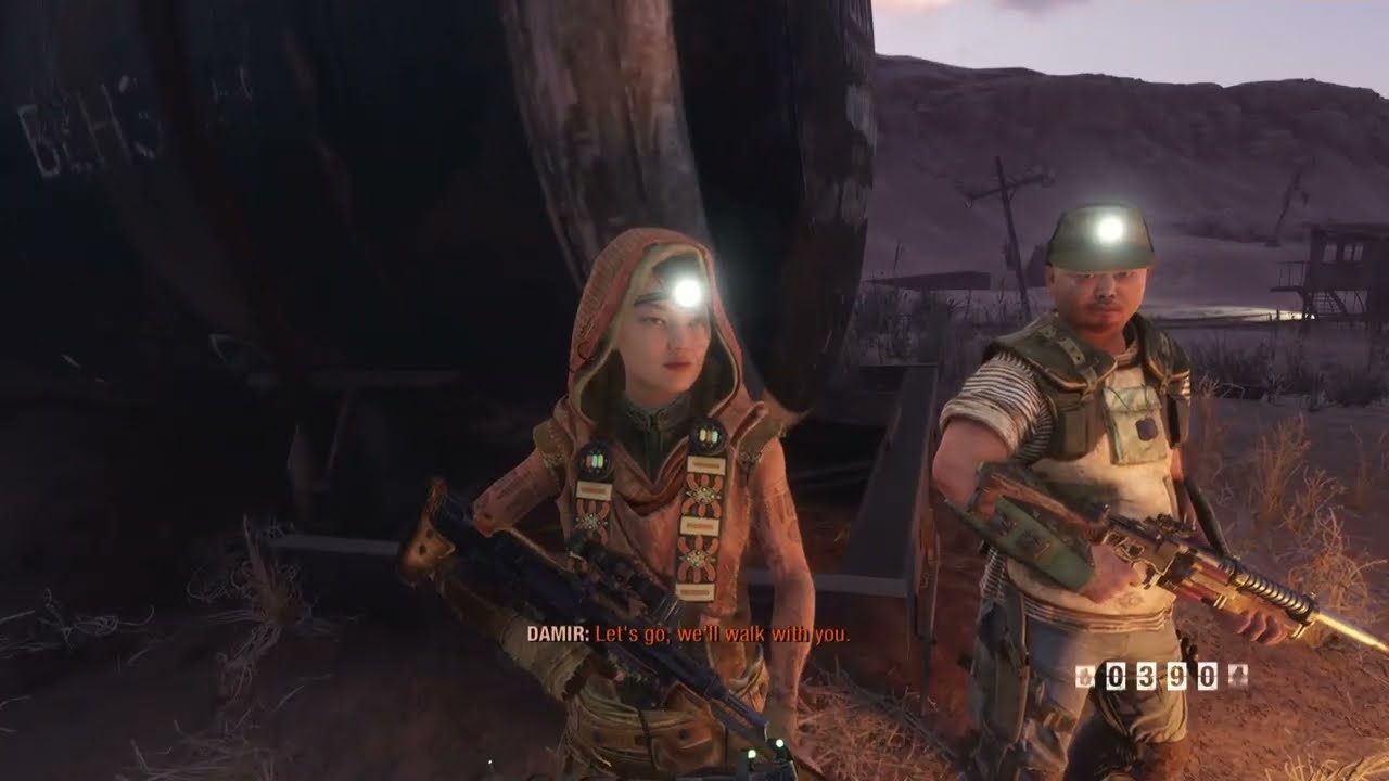 (PS4 SLIM) METRO EXODUS Gameplay Walkthrough The Caspian Part 6 and Summer
