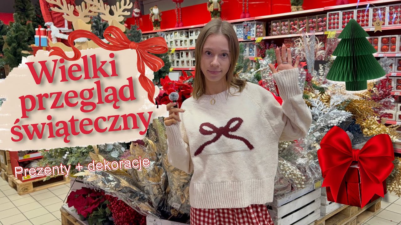 Wielki świąteczny przegląd ✰ prezenty i dekoracje
