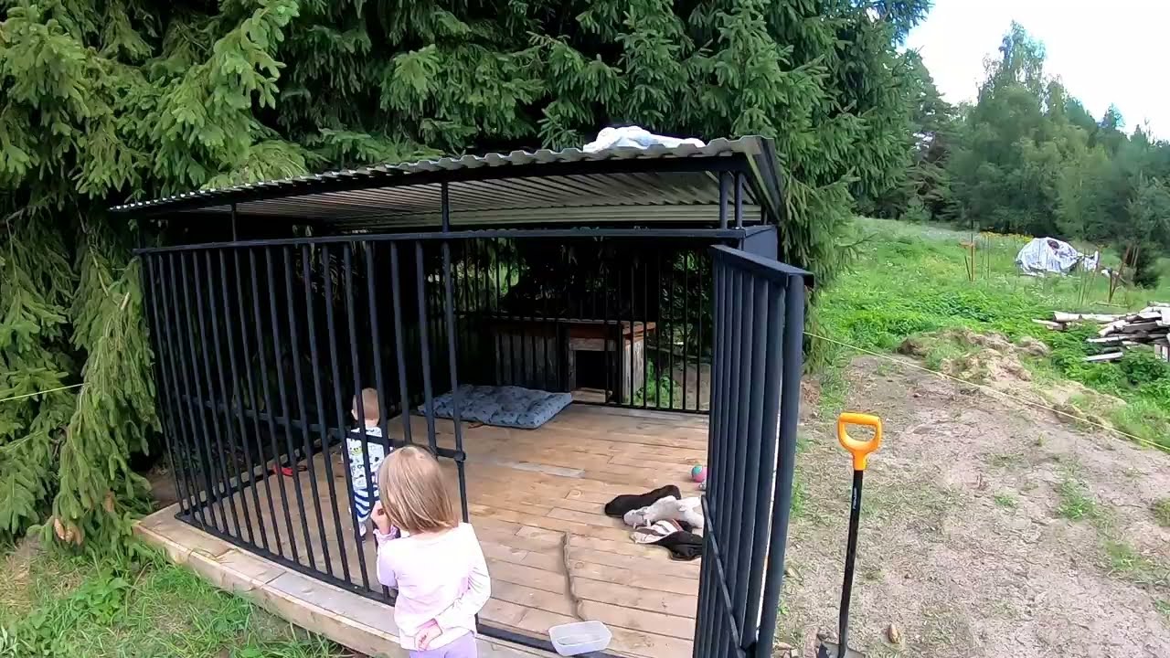 Najtańszy gotowy kojec dla psa z internetu - moja opinia