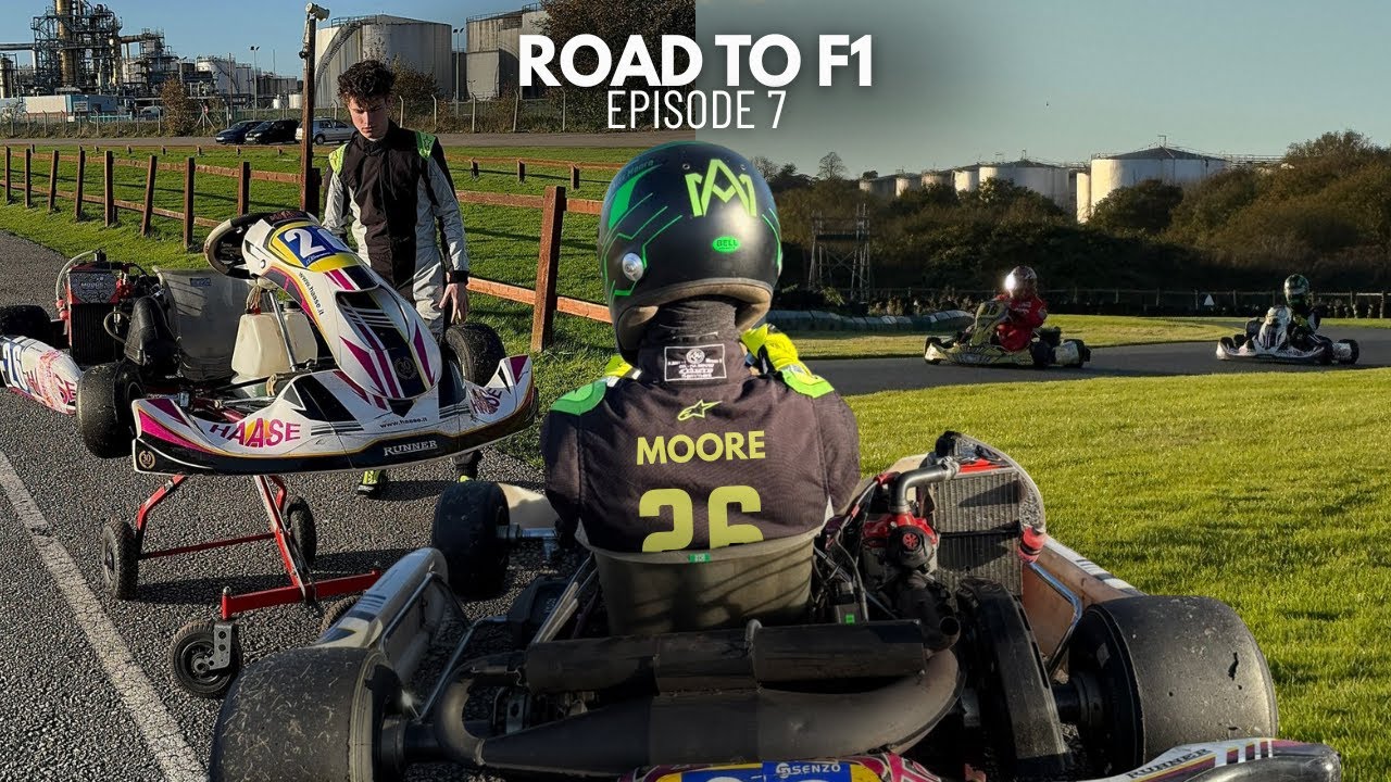 Road to F1 Ep.3 - Winter testing at Hooton Park