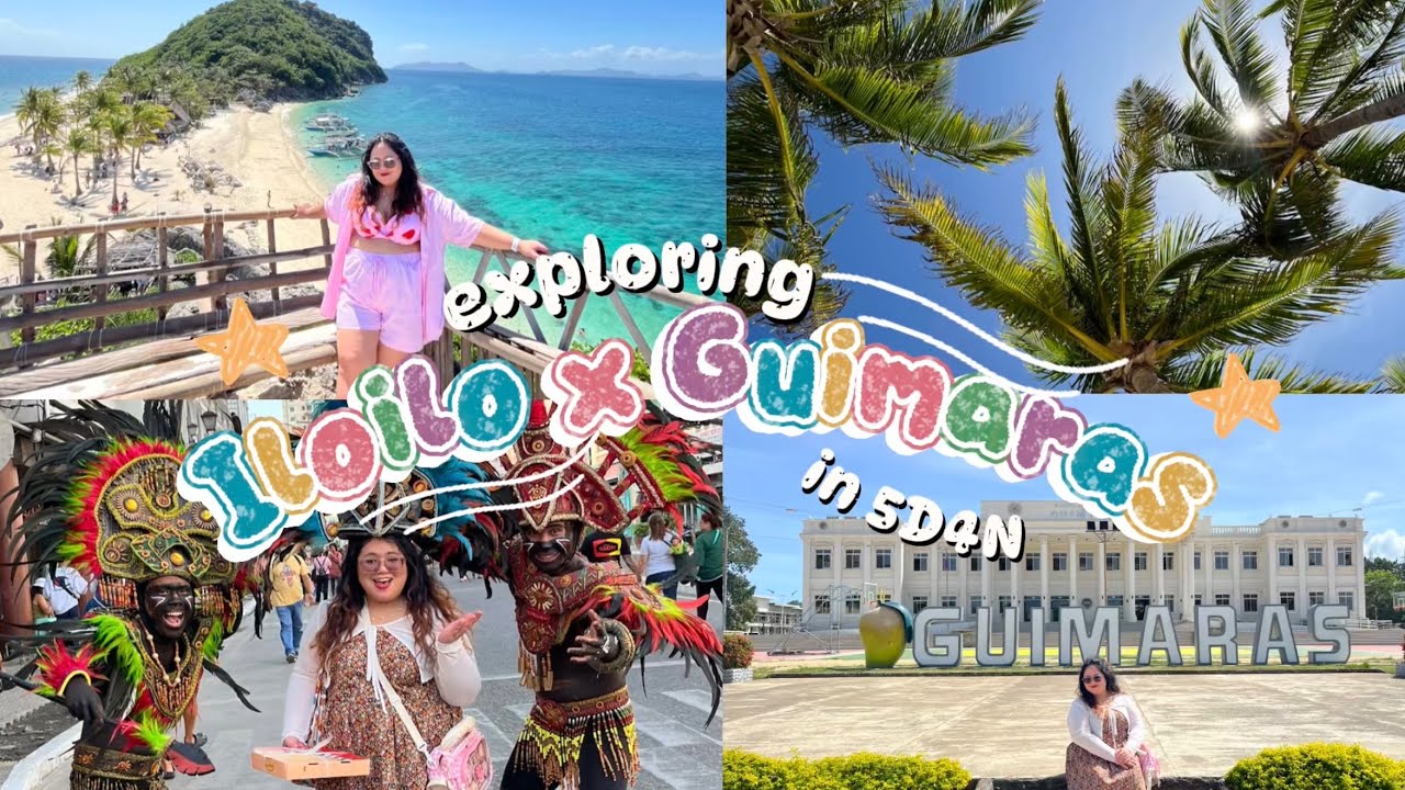 ILOILO + GUIMARAS SOLO TRAVEL (DINAGYANG 2026)