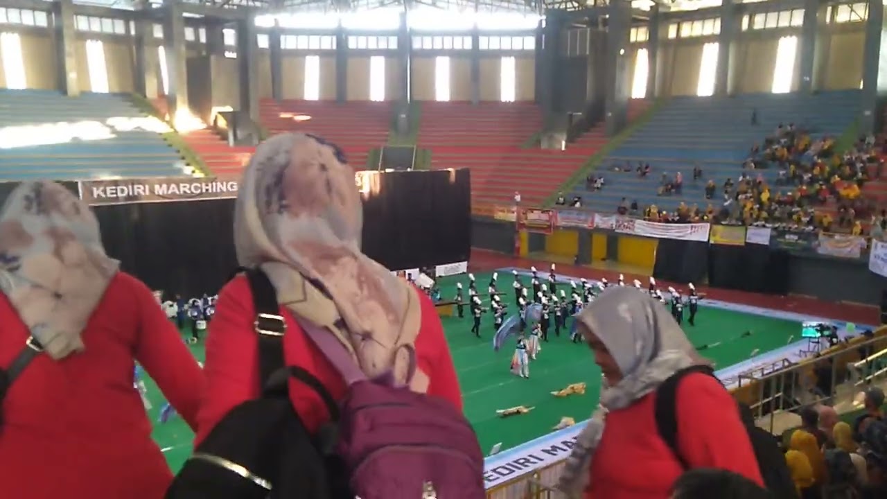 Gita Permata Band MIN 9 Blitar Gor Joyo Boyo Kediri (SD non Brass Konser Utama) Alhamdulillah juara1